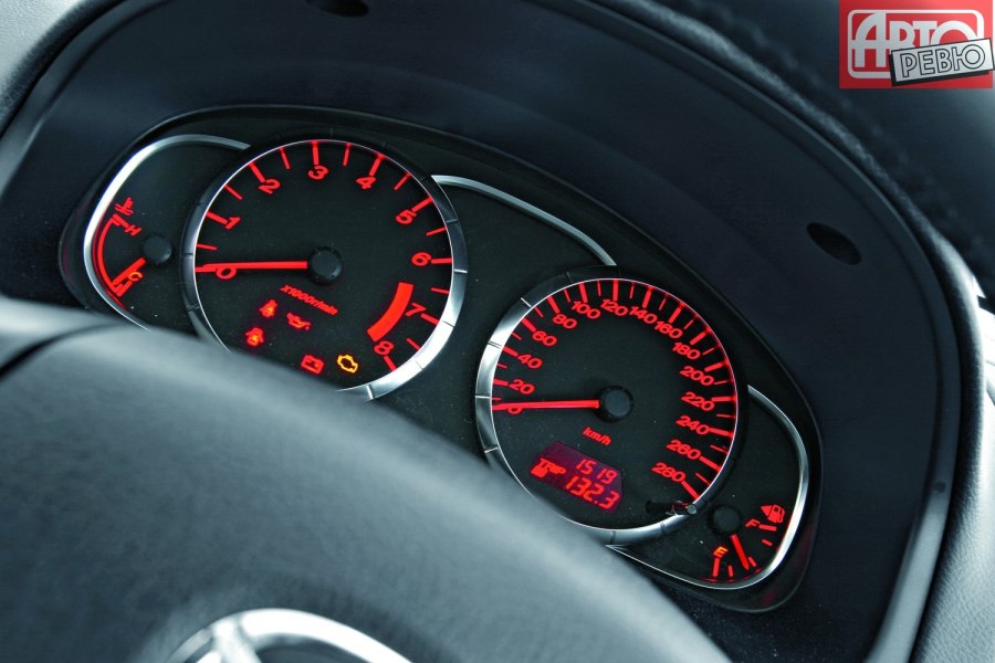Mazda 6 GH 2012 салон