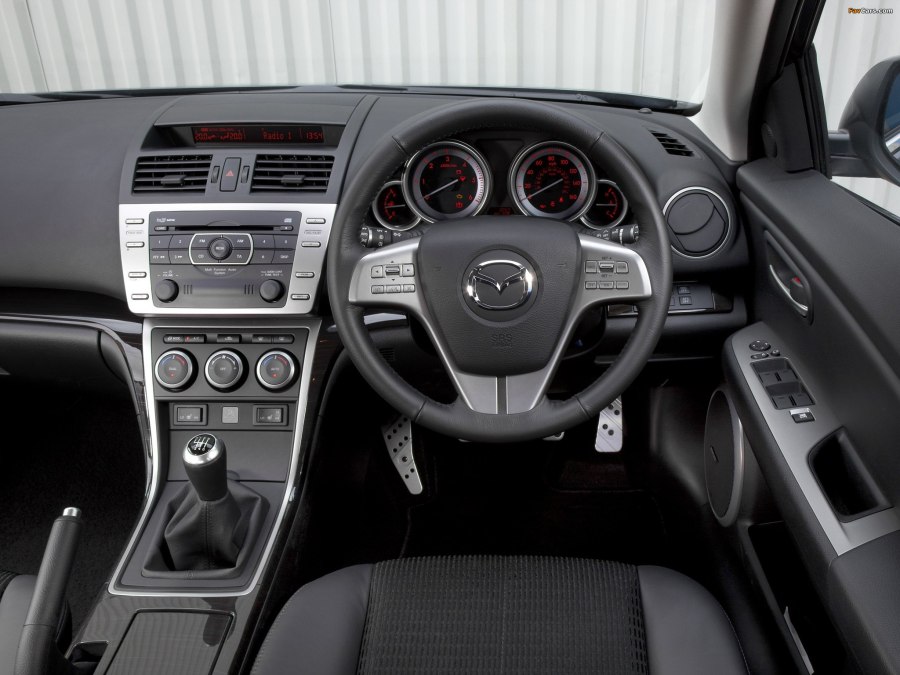 Mazda 6 торпеда