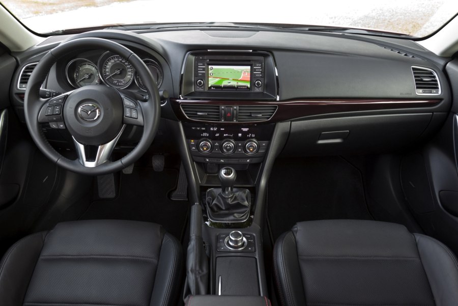 Mazda 6 GH Interior