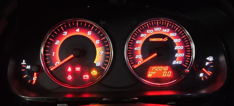Mazda 6 GH 2012 салон