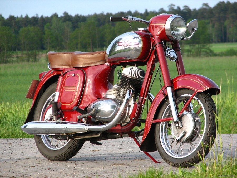 Jawa 250 Duplex Blok (1939)