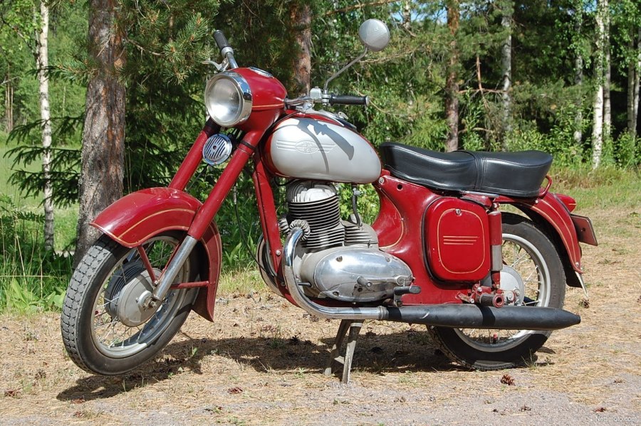 Ява 250 и 350