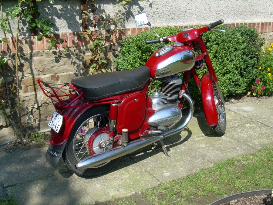 Jawa 250 Typ 353 Советский