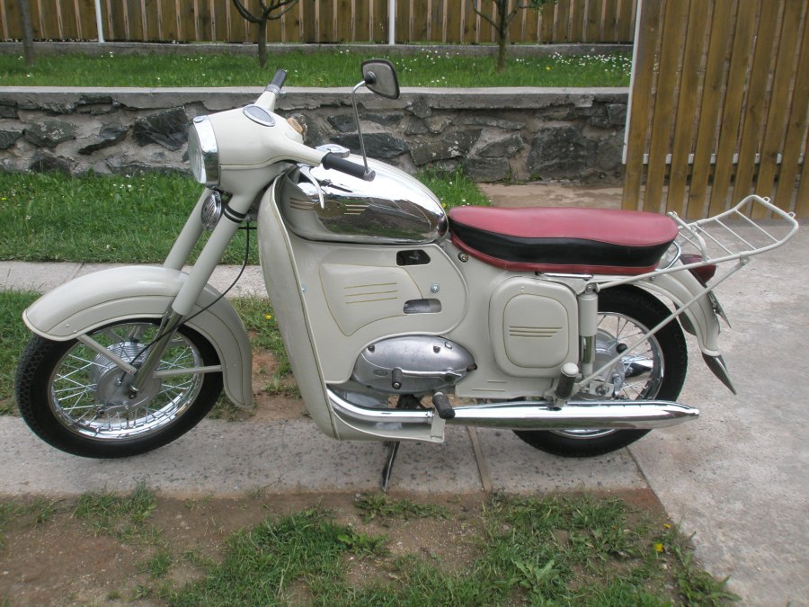 Ява 250 тайп