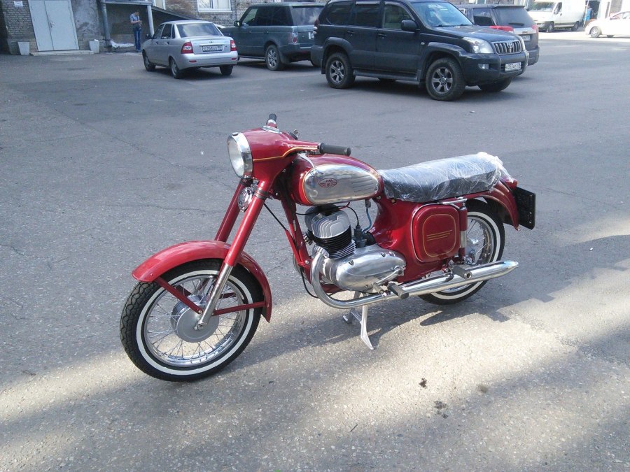 Ява cz 250
