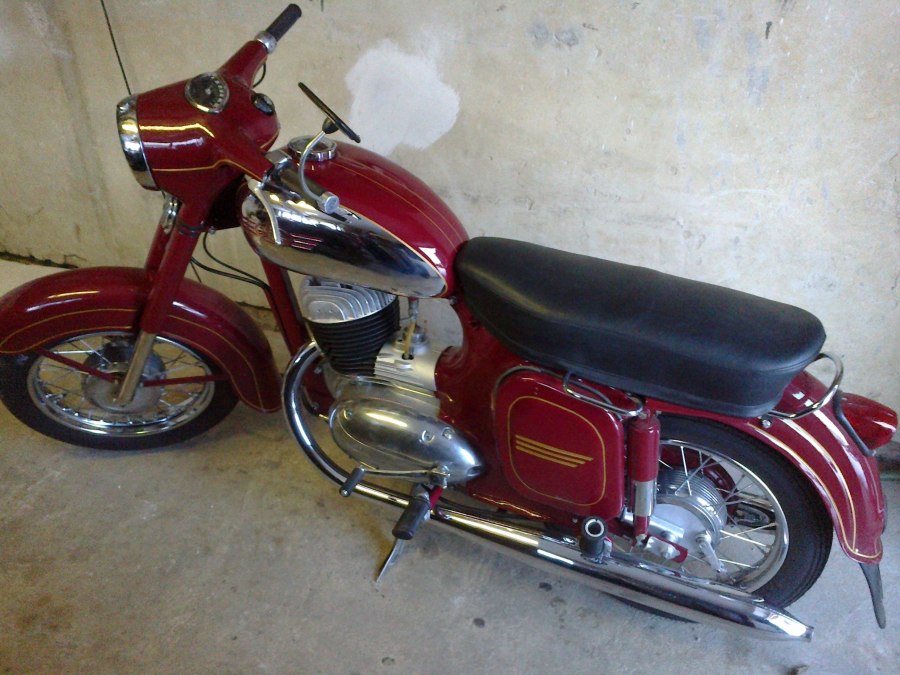 Jawa 250 559.02 1962