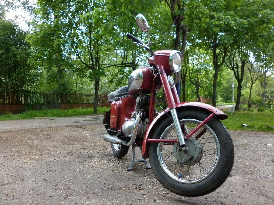 Jawa 250 Sport (1954)