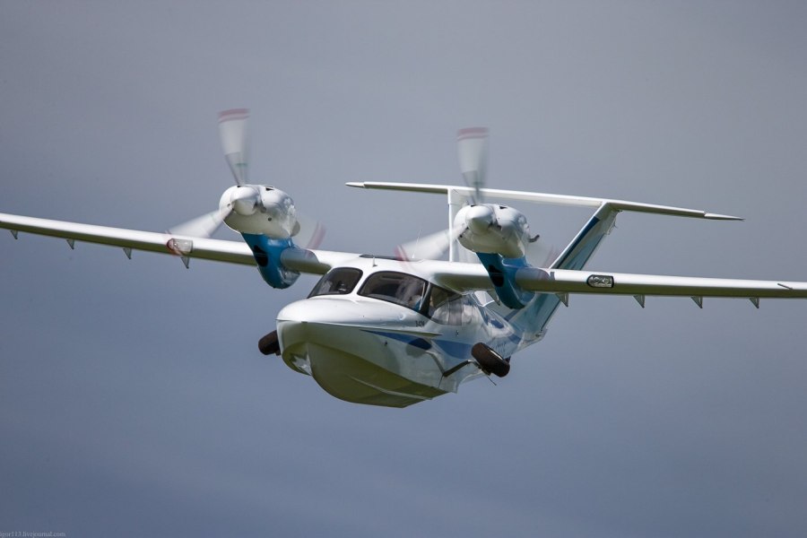 Самолет-амфибия л-42м
