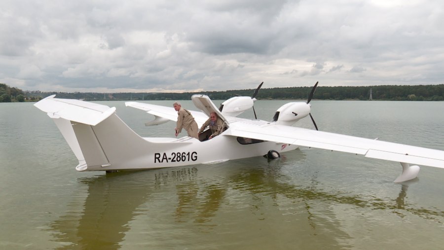 Л-145 самолет амфибия