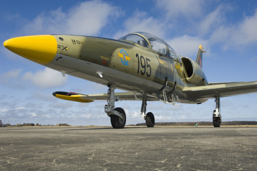 L-39 Albatros кабина