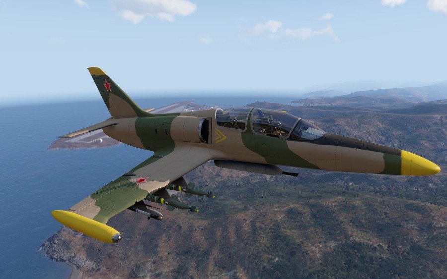 Самолёт l 39 Альбатрос