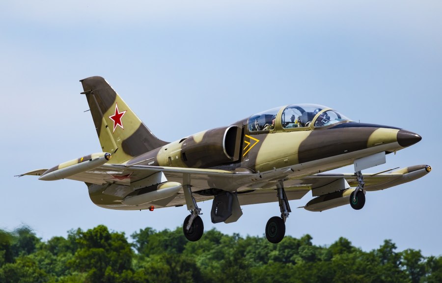 Aero l-39 Albatros самолёты