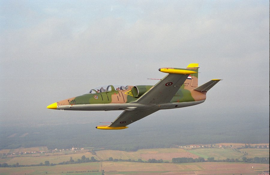 Aero l-39 Albatros самолёты