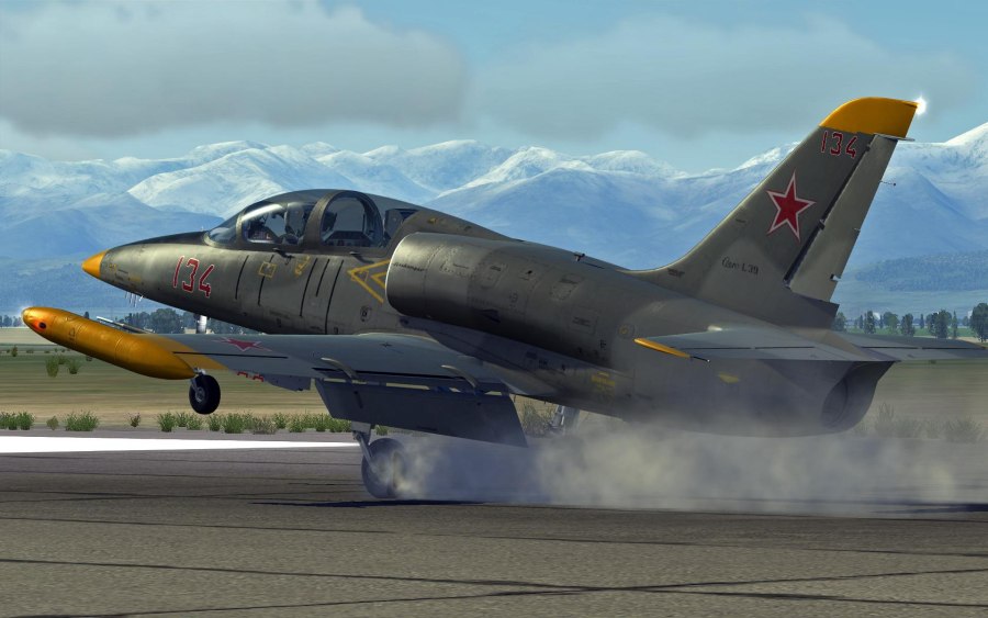 Штурмовик л39