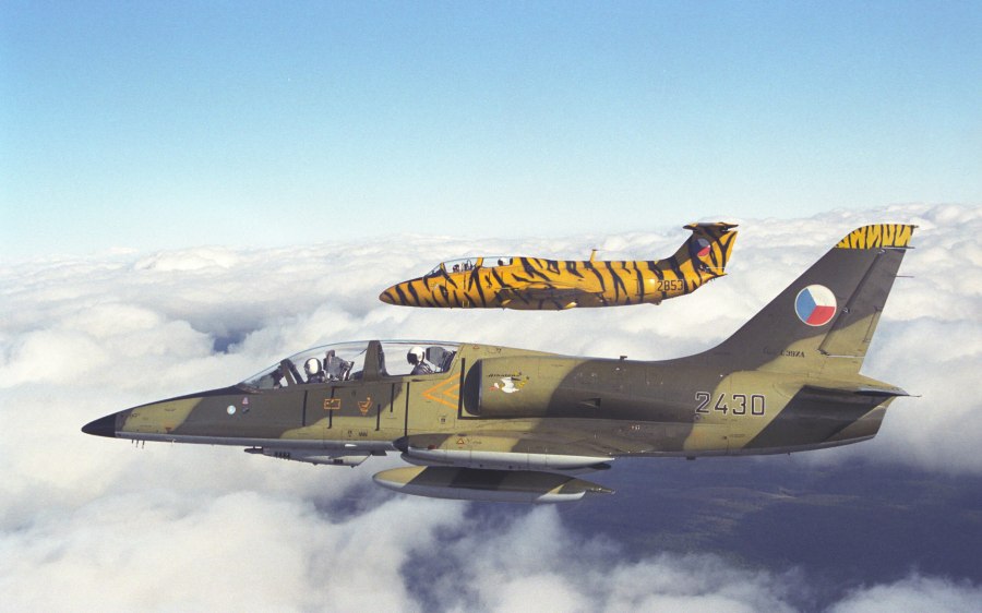 Aircraft Type l39 Aero l-39 Albatros