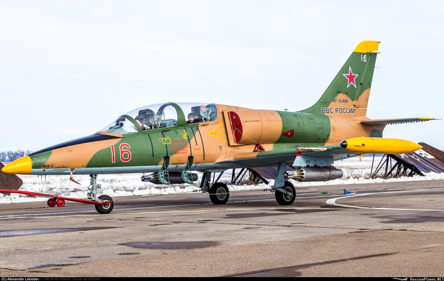 L-39 Albatros окраска