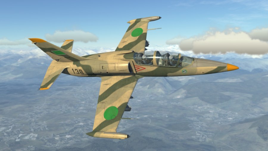 Самолет л-39 Альбатрос