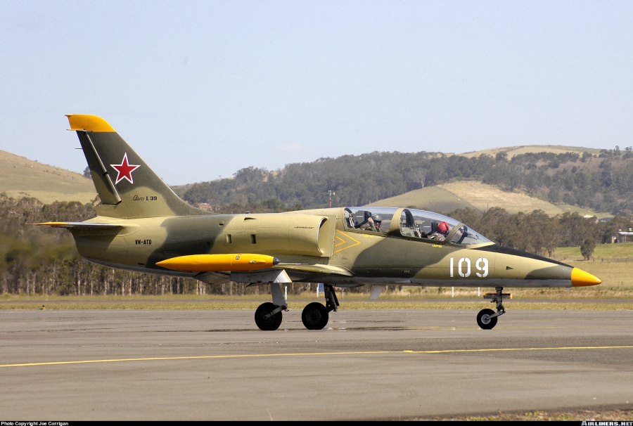 Aero l-39 Albatros самолёты