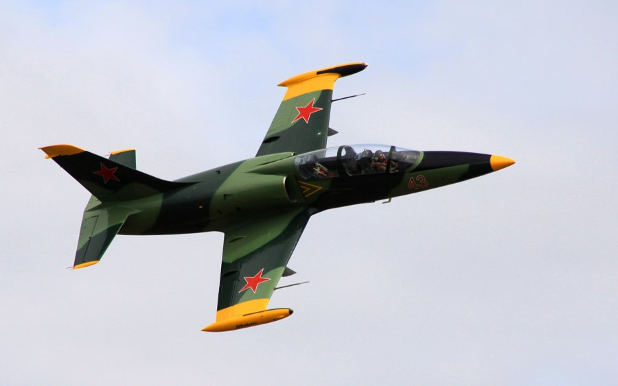 Aero l-39 Albatros самолёты