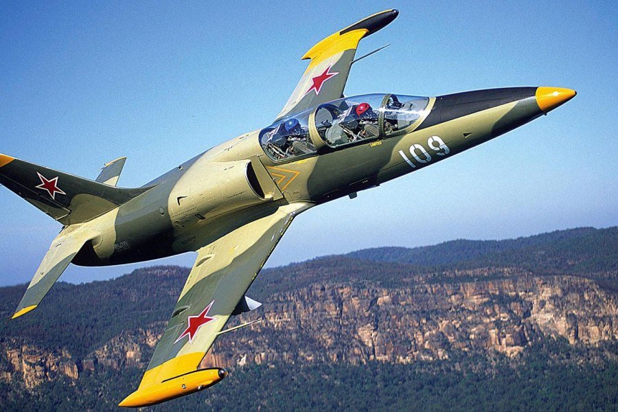 L-39za ВВС Чехии