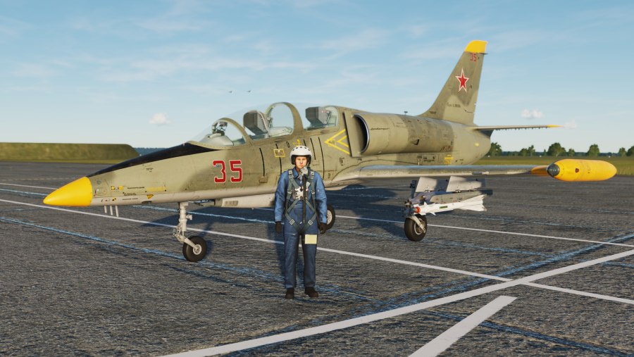 L-39za Albatros