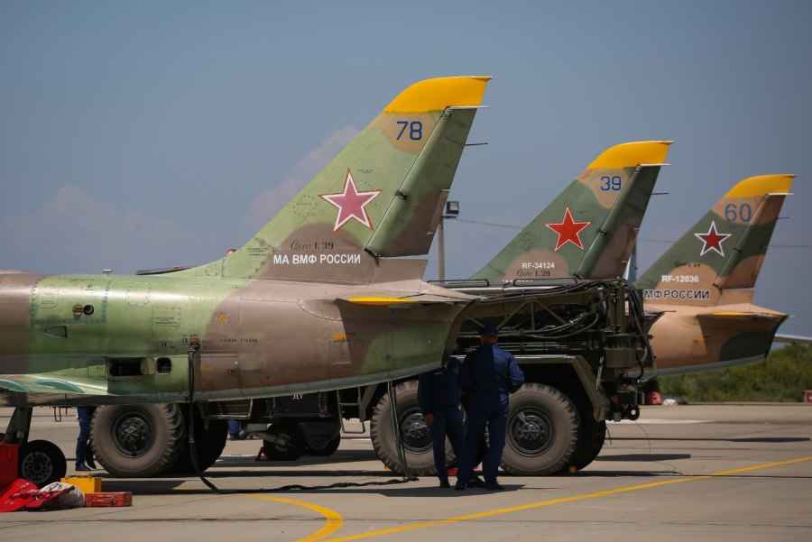 Самолёт l 39 Альбатрос