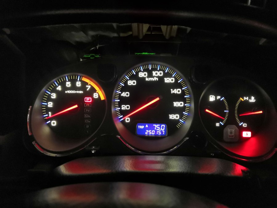 Honda Accord приборная панель