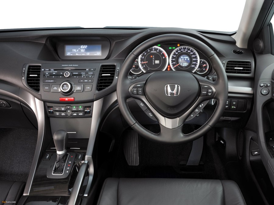 Honda Accord 2008 панель