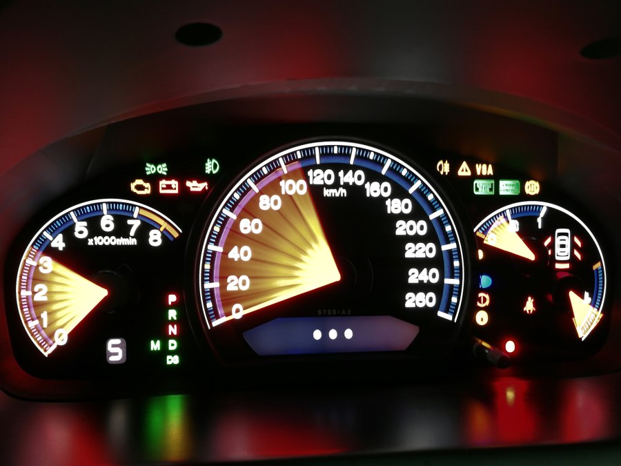 Honda Accord 2007 приборная панель