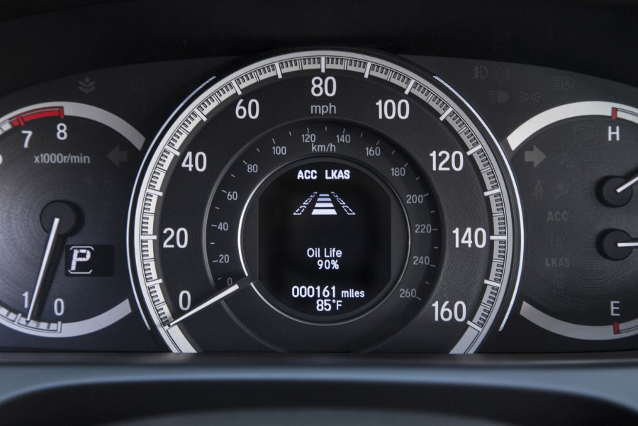 Honda Accord 2017 спидометр