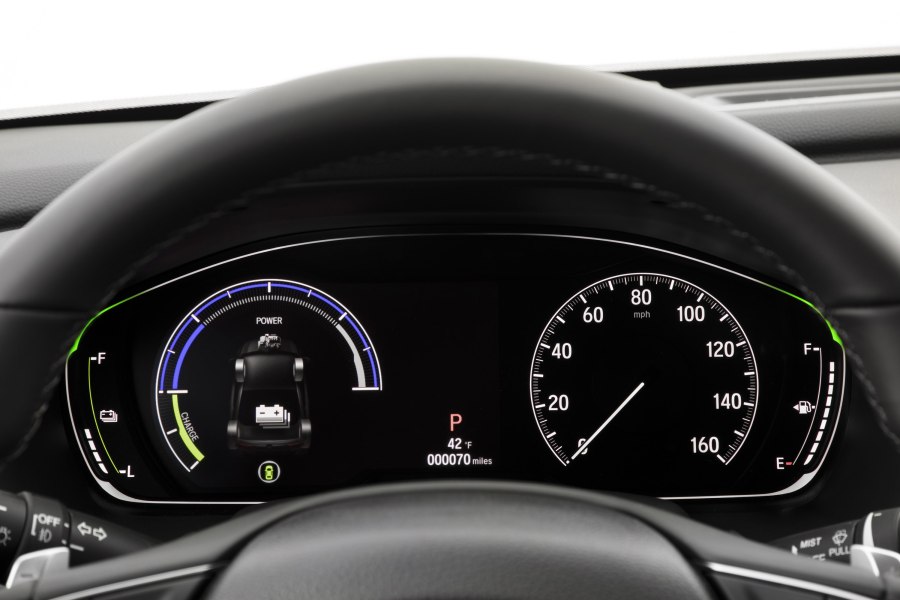 Приборка Honda 2018