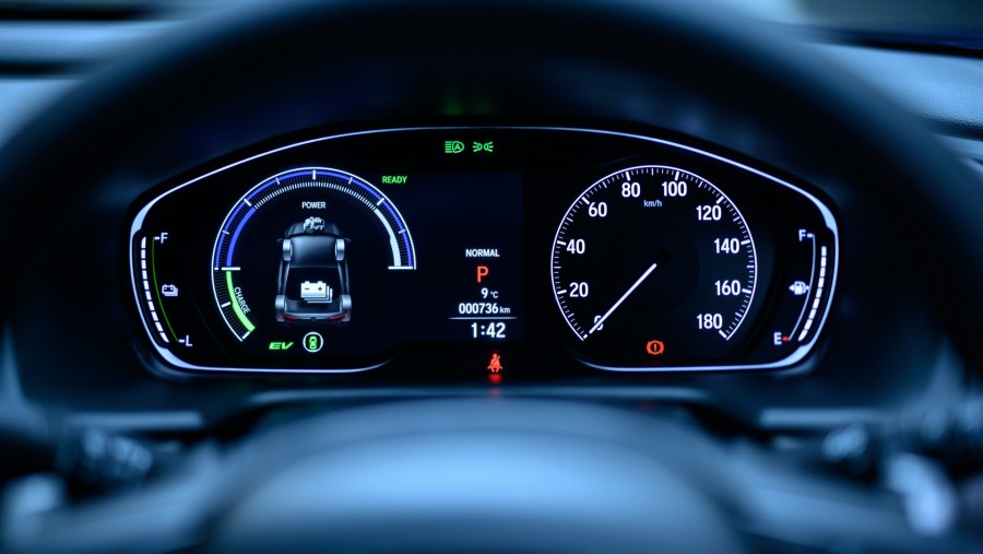 Электронная приборная панель Honda Accord 8
