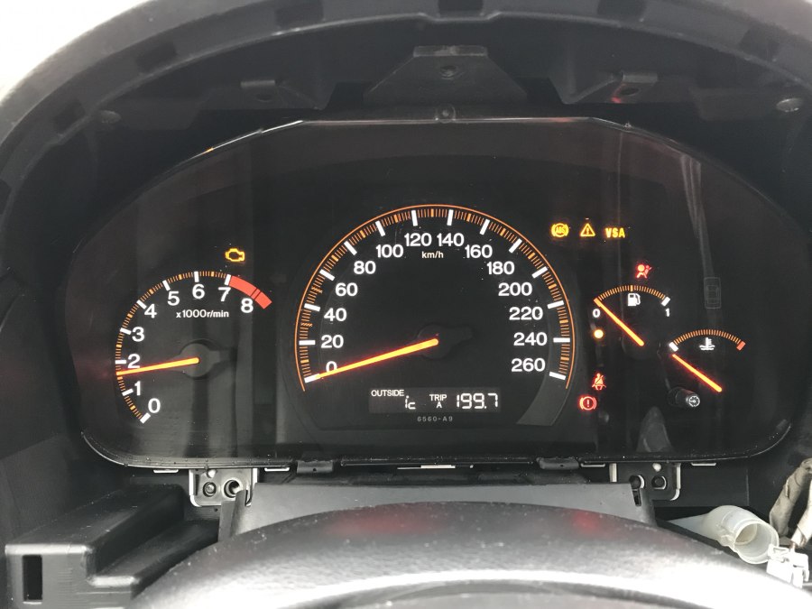 Приборная панель Хонда Accord