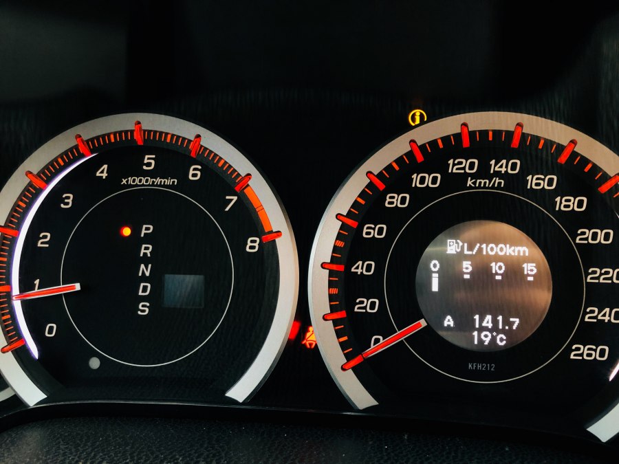 Honda Accord 8 приборная панель