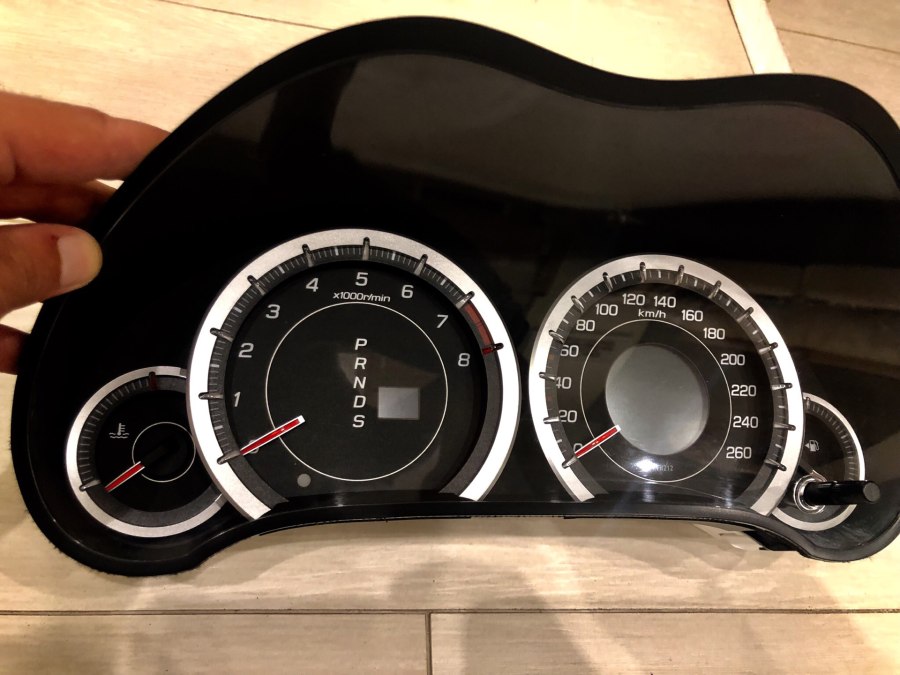 Honda Accord 8 приборная панель