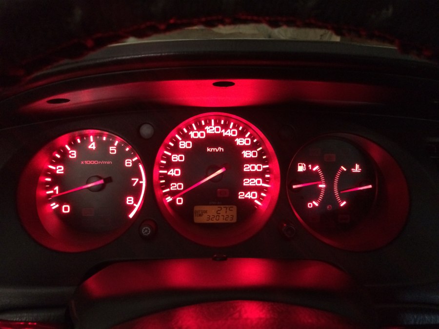 Honda Accord 7 приборка