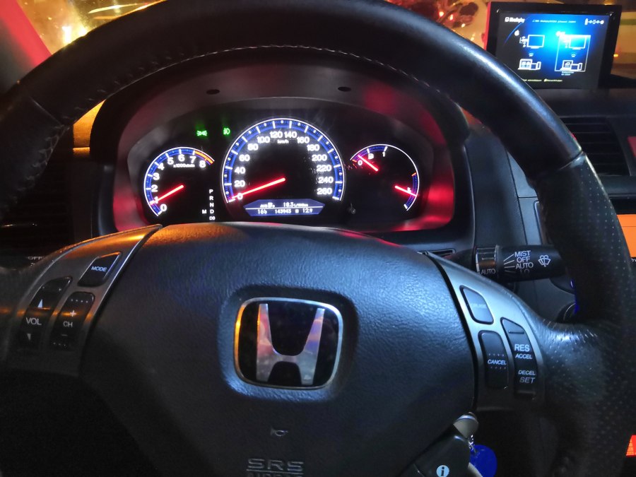 Приборная панель Honda Accord 7