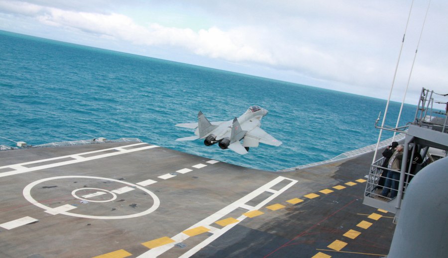 Су-33 ВМФ
