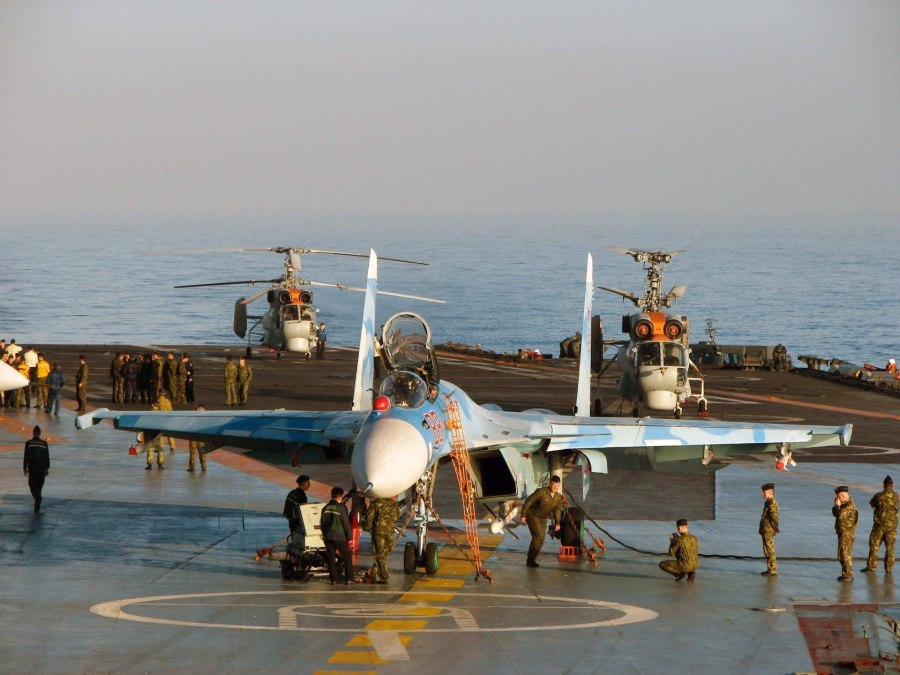 Морская Авиация ВМФ России