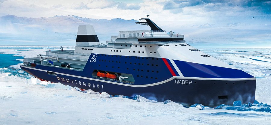 Северный морской путь корабли ледоколы