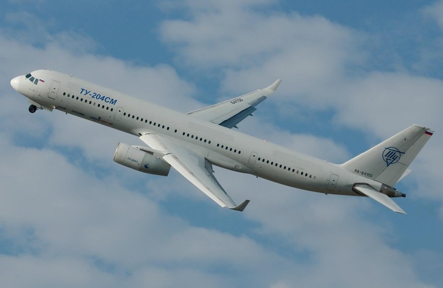 Ту-204 пассажирский
