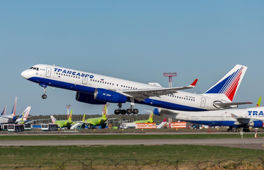 Herpa Transaero ту 214