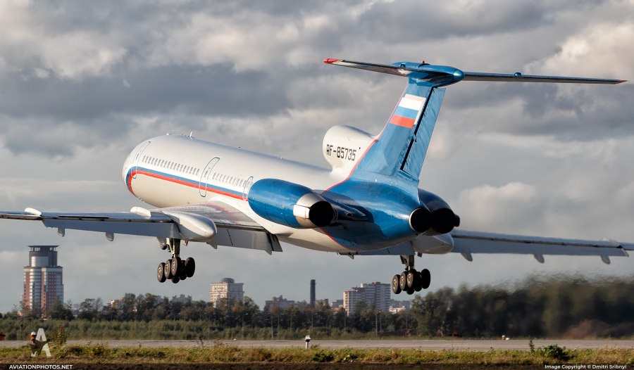 Ту-214 пассажирский