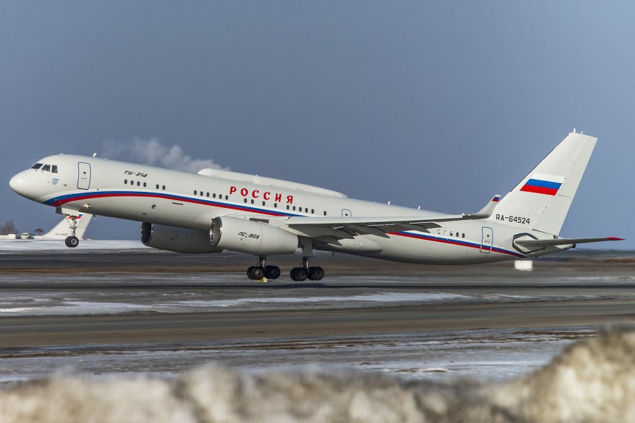 Ту-204 пассажирский