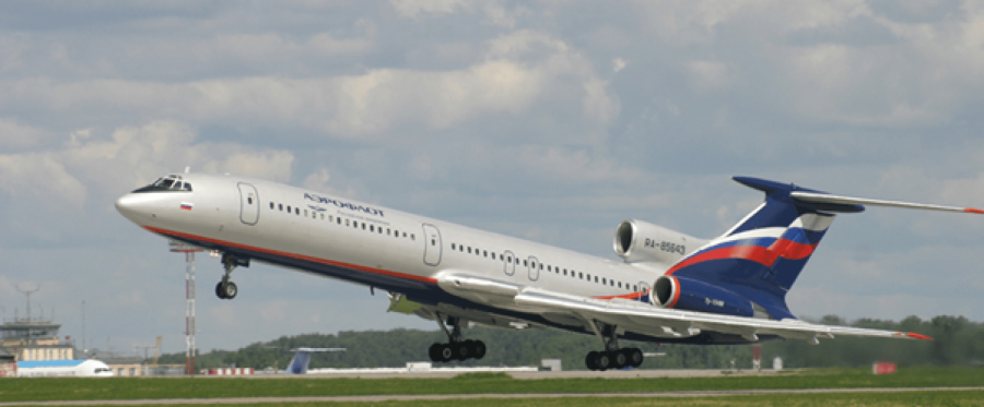 Ту-154 ra-85757