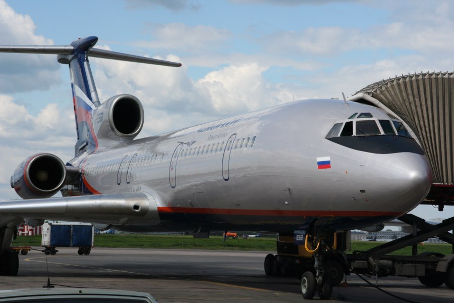 Боинг 727 100