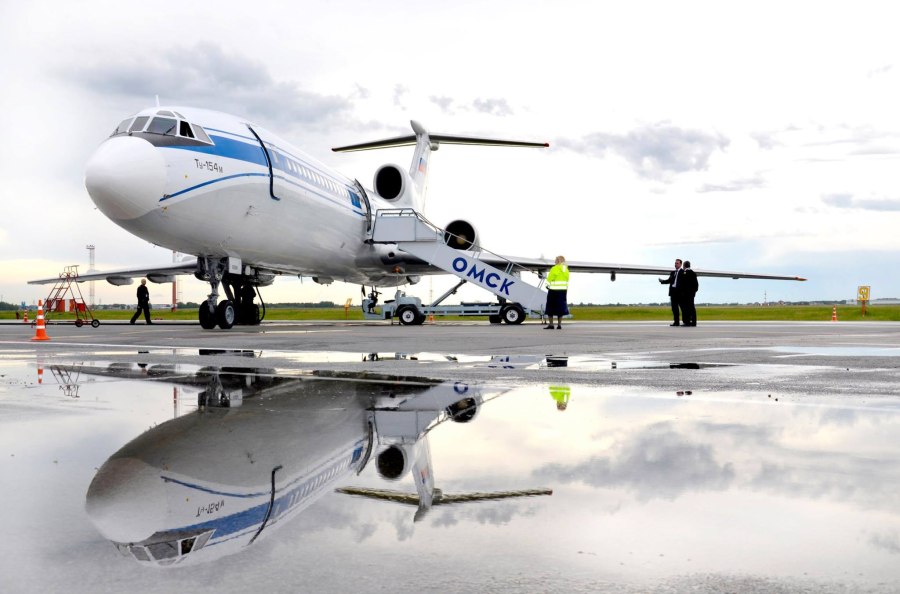 Самолет Иркут МС-21