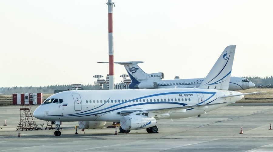 МС-21 пассажирский самолёт