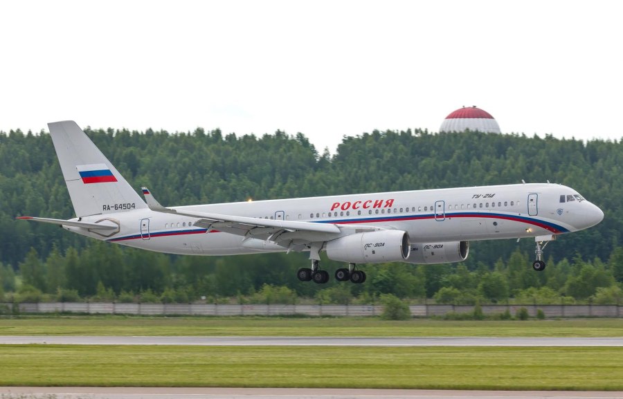 Ту-154 пассажирский самолёт