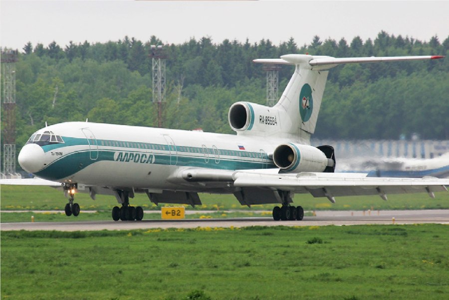 Фото самолета Боинг 727